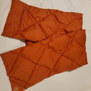 Timberland puffer scarf